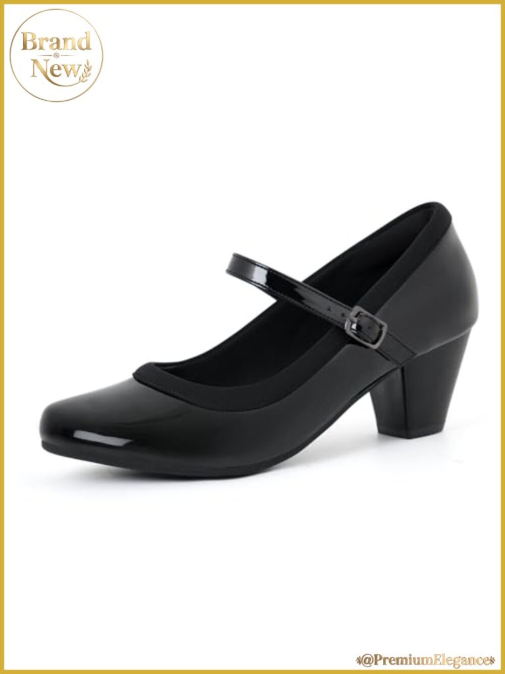 Ortho+rest Women Mary Janes Orthopedic Dress Shoes Faux Leather Bunion